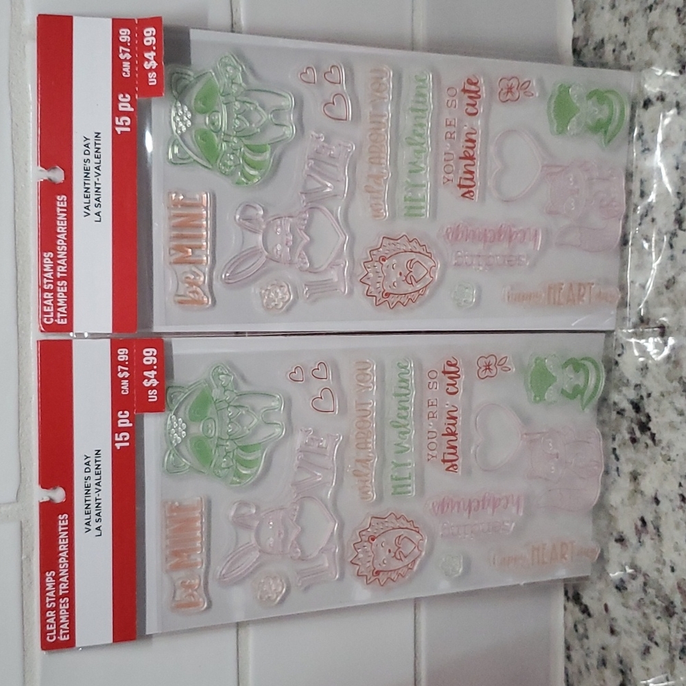 CLEAR STAMPS - Picture 3 of 5